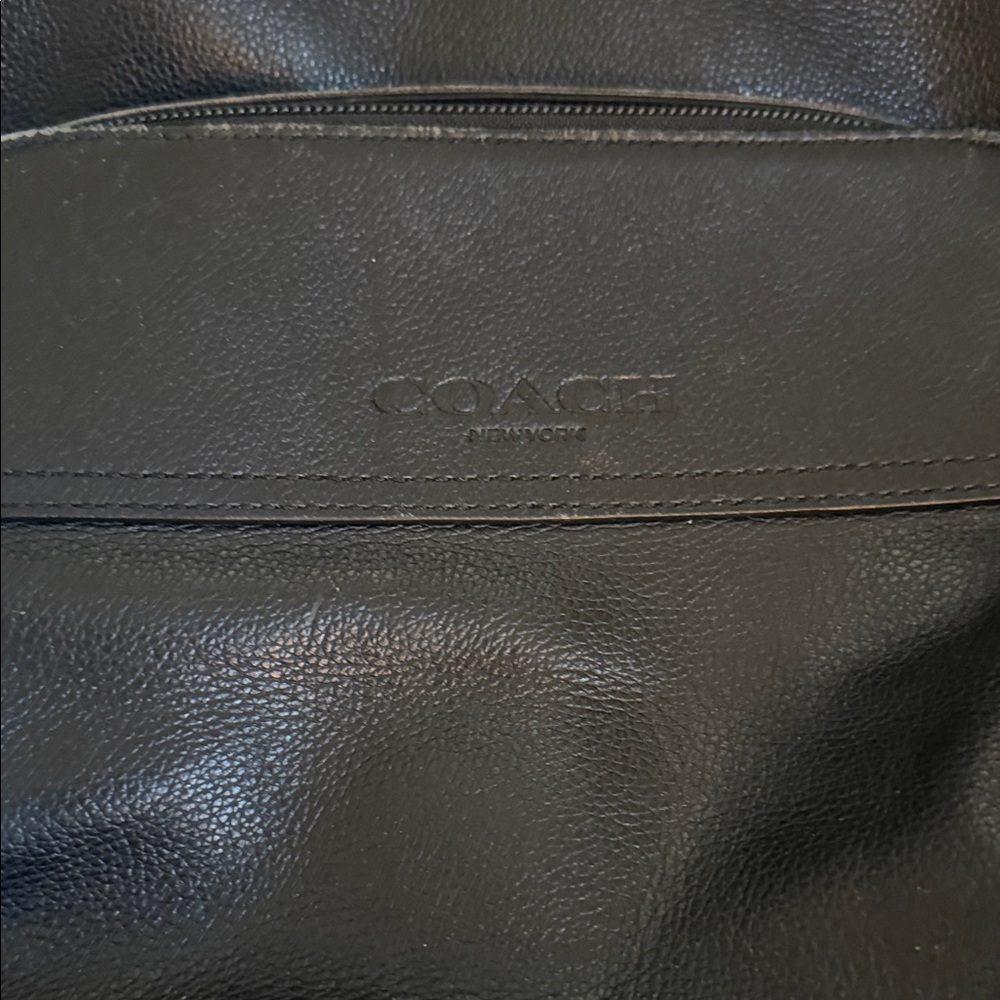 Coach Midnight Black Men's Backpack - Picture 6 of 9